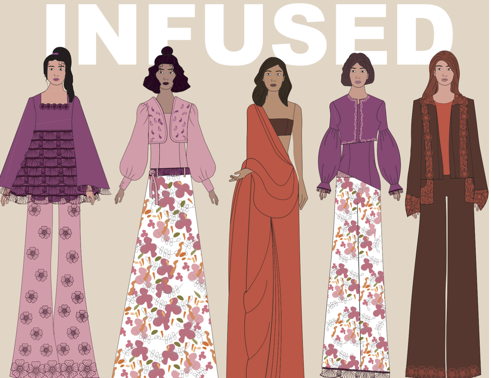 Final Collection Illustration